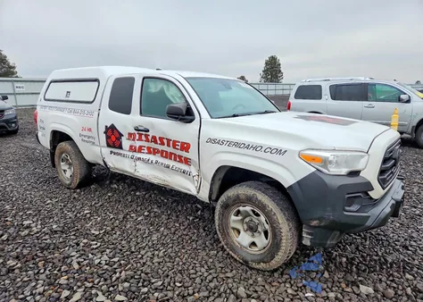 2019 Toyota Tacoma Access Cab из США, поврежденный, VIN 5TFSX5EN4KX070231